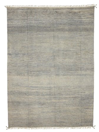 Handgeknoopt Berber Style Vloerkleed 372X470 Wol Groot