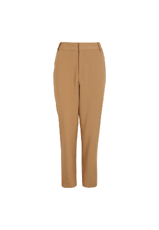 Soft Rebels Srlucca Ankle Pant Byxor Dam Gul M