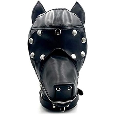 BDSM Mask Hund