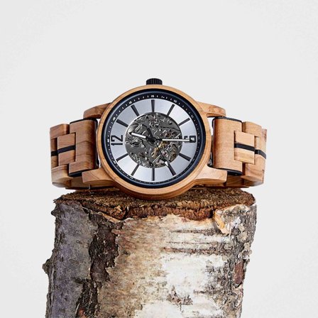 Sustainable Mechanical Watch For Men, The Sycamore