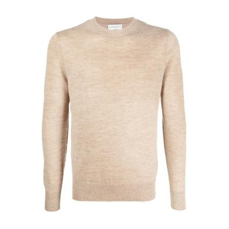 Ballantyne Round-neck Strik inbo, Herre Strik