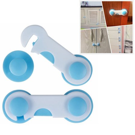 2st Dörrspärr för Barn - Enkel montering