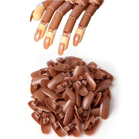 100 refill tips til negletrænende hånd - Øv hånd