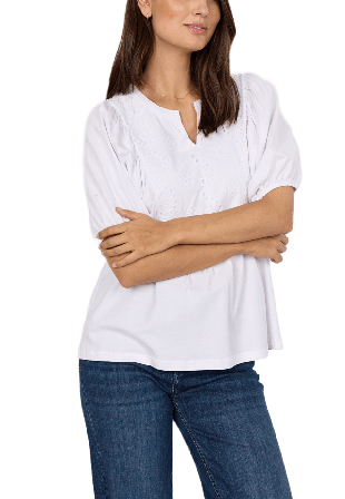 Soyaconcept Sc-Loraine 7 Blouse Blusar Dam Vit XS