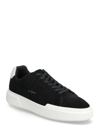 Calvin Klein Chunky Cupsole Laceup Su - Black - 46