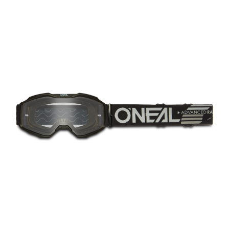 O'Neal B-10 Solid MX Goggles Youth Black