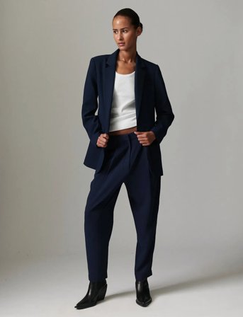 Day Birger et Mikkelsen Sacha - Classic Gabardine - Navy - 32