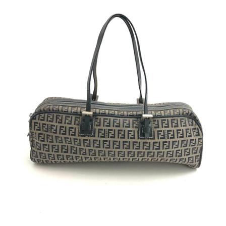 Fendi Vintage Pre-owned Shoulder Tas , Grijs , Dames , Maat: ONE Size Vintage Tassen