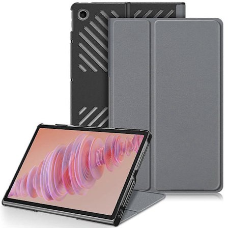 Lenovo Tab Plus 11,5-tuumainen TB351FU Nahkainen Lämmönsuojausteline