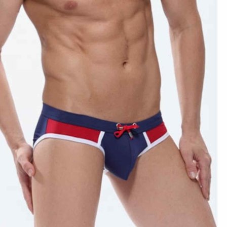 Triangelbadbyxor herr badshorts herr badkläder strandbadkläder