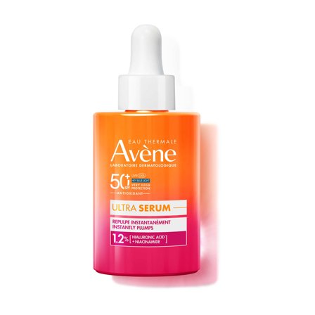 Avène Ultra Siero SPF50+ Rimpolpa Immediatamente 30ml - Solare viso alta prot.