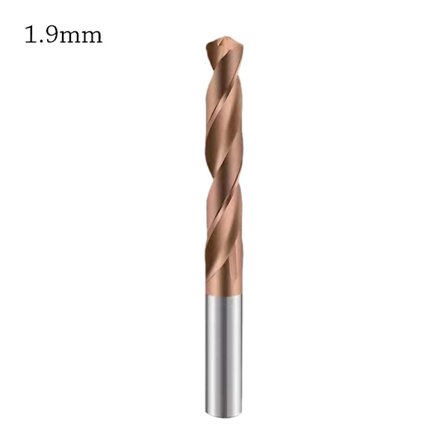 Päätyjyrsin jyrsin 1,9 mm