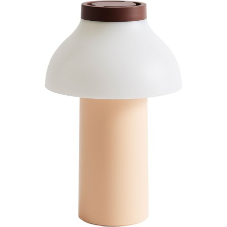 Hay PC No 2 bærbar lampe, blush peach