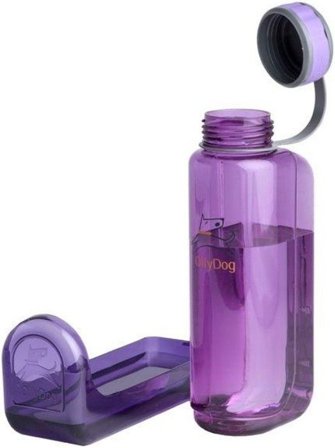 OllyDog OllyBottle 1 l Plum - Turer og Hverdagsmotion