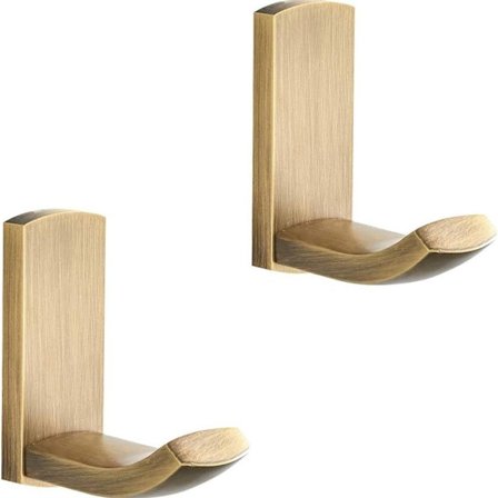 2 kappaletta antiikkisia naulakoita, pyyhekoukkuja, naulakoita poraukseen keittiöön KLB