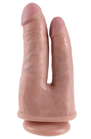 Pipedream King Cock Double Penetrator 21 cm Dubbeldildo - Blushme.se