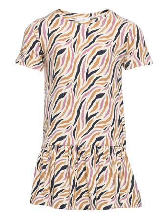 Tnbeate S_S Dress Patterned The New