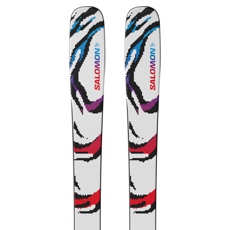 Salomon - Alpinski Alpine ski N Qst Blank Team - White / Red
