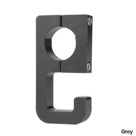 Motorcykel Bagage Hjelm Hænger Aluminium Scooter Hjelm Holder Motorcykel Hænger Taske Krog Universal Motos Tilbehør~05363