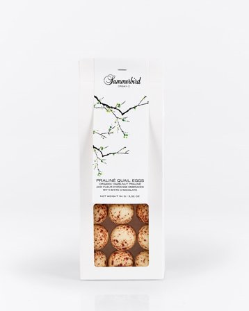 økologisk skjokolade og påskeegg