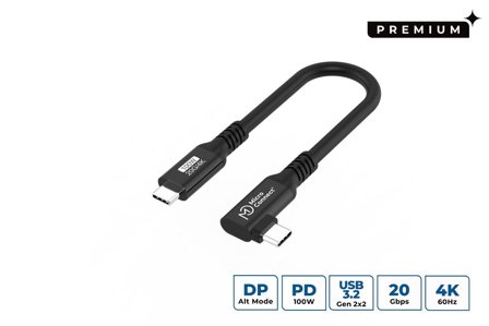 MicroConnect USB-C to USB-C Premium cable