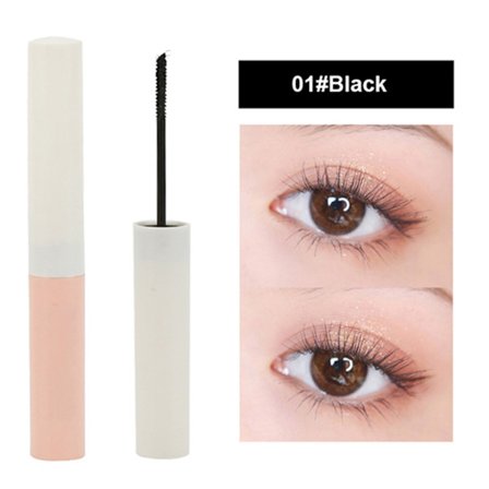 Vandtæt, langtidsholdbar, volumengivende mascara, der ikke tværes ud