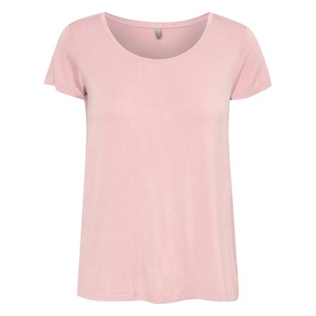 Culture CUpoppy T-Shirt rosa, Dam, Dam, Storlek: M