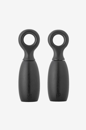 Bloomingville - Martim Salt- og pepperkvern - Svart - Krydderkverner & mortere - Fra Homeroom