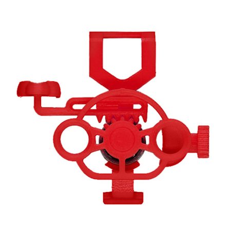 Ratt för Xbox One S Onex Elite Controller Spelkontroll Tillbehör (Röd)