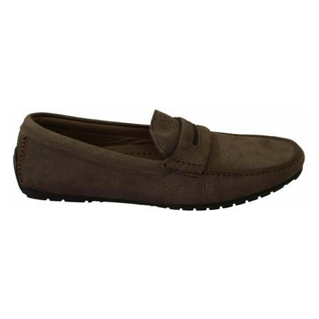 Dolce & Gabbana Instappers , Bruin , Heren , Maat: 40 EU Instappers & Slip ons