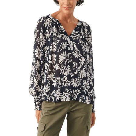 Part Two Ketta Blouse Tröjor Dam Blå 34