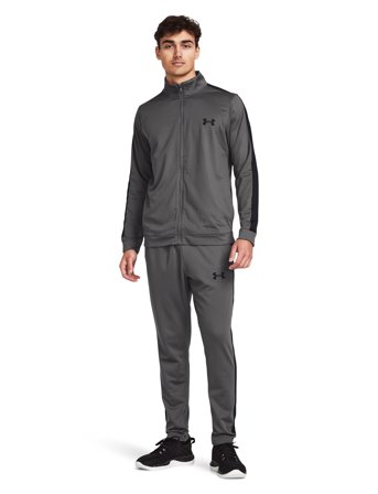 Under Armour Ua Rival Knit Track Suit - Grey - XXL