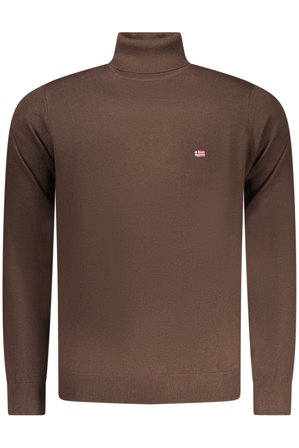 Norway 1963 Maglia Uomo Marrone