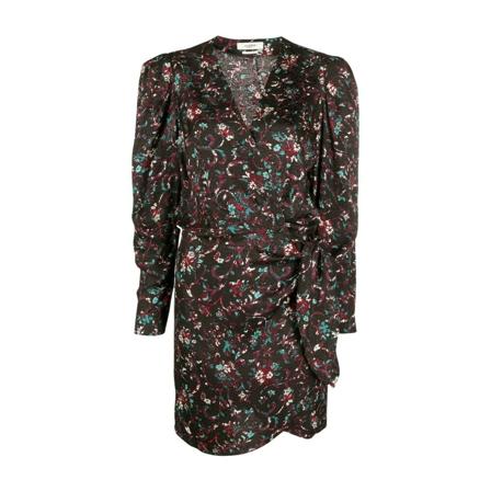 Isabel Marant Étoile, Ro 2195-22A037E Dresses Bruin, Dames, Maat:S