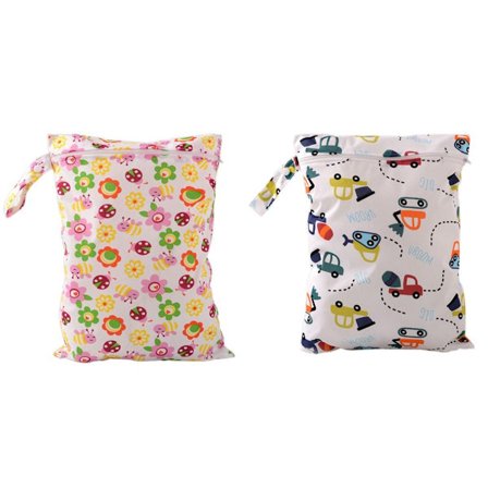 Vedenpitävä vauvan vaippojen säilytyssarja. Uudelleenkäytettävä vaippojen säilytys KLB