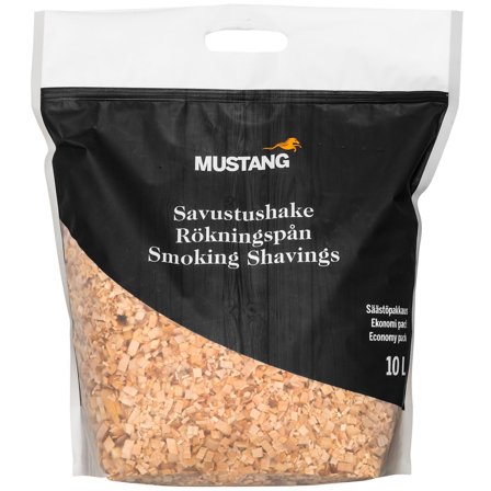Mustang Røykeflis, alm, 10 liter
