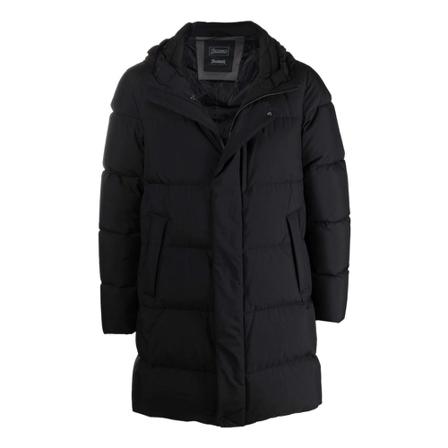 Herno Jas , Zwart , Heren , Maat: M Jassen