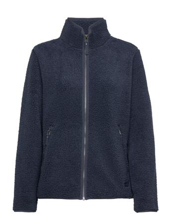 High Cloud Jacket W Navy Jack Wolfskin