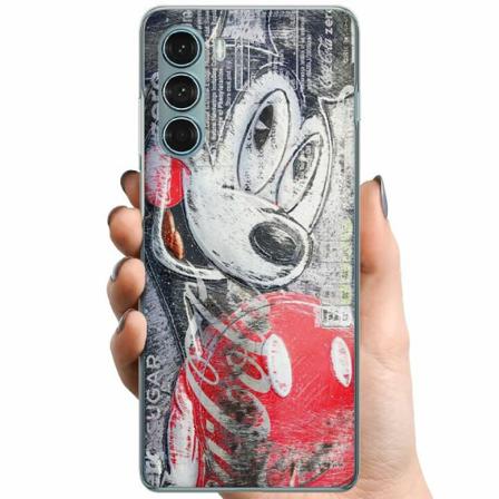 Motorola Moto G200 5g Tpu Mobilskal Mickey Mouse