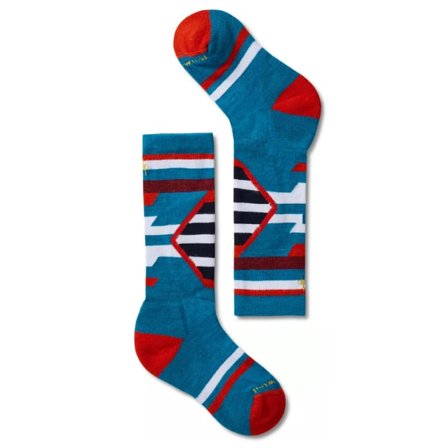 Smartwool Kids' Ski Racer Socks Children ski socks Blue XS 22-25
