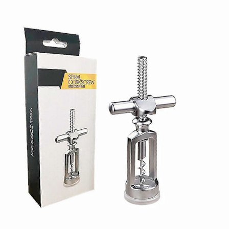 Vintage-inspirert flaskeåpner (håndholdt) kjellertype korketrekker