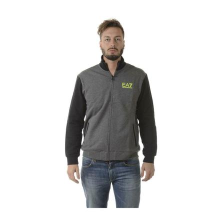 Emporio Armani Ea7, Sweatshirt Grijs, Heren, Maat:XL