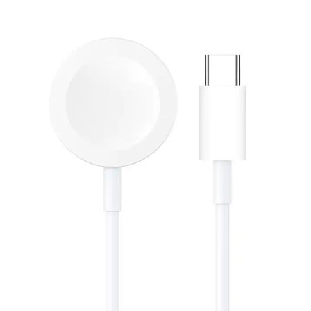 Apple Watch-lader USB-C Hurtiglading Smartklokke 1 METER