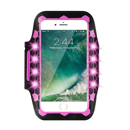 Smart Sportarmband (LED-belysning) UNIVERSAL (till 4,7")