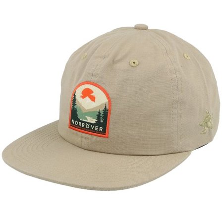 SQRTN - Beige snapback Keps - Goods Cap Khaki Snapback @ Hatstore