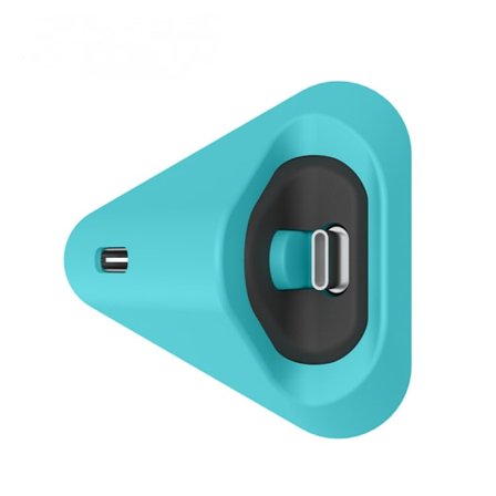 Laddningsdocka för Nintendo Switch Lite och Nintendo Switch, bärbar miniladdningsstativ laddningsdockningsstation