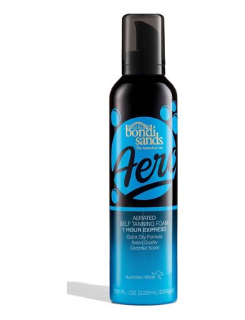 Bondi Sands 1 Hour Express Aero Aerated Self Tanning Foam - Nude - 225 ml