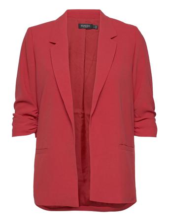 Slshirley Blazer Blazers Single Breasted Blazers Rød Soaked In Luxury