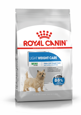 Royal Canin - Light weight Care Adult Mini tørrfôr for hunder 3 kg - Hund - Hundefôr & hundemat - Tørrfôr for hund - ZOO.no