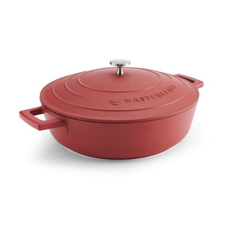 MasterClass Cast Aluminium Casserole 4L. - Red
